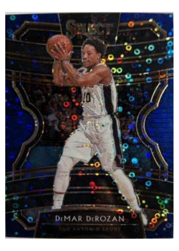2019-20 Panini Select Base Set DeMar DeRozan #50 card