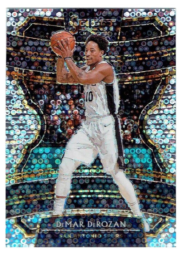 2019-20 Panini Select Base Set DeMar DeRozan #50 card