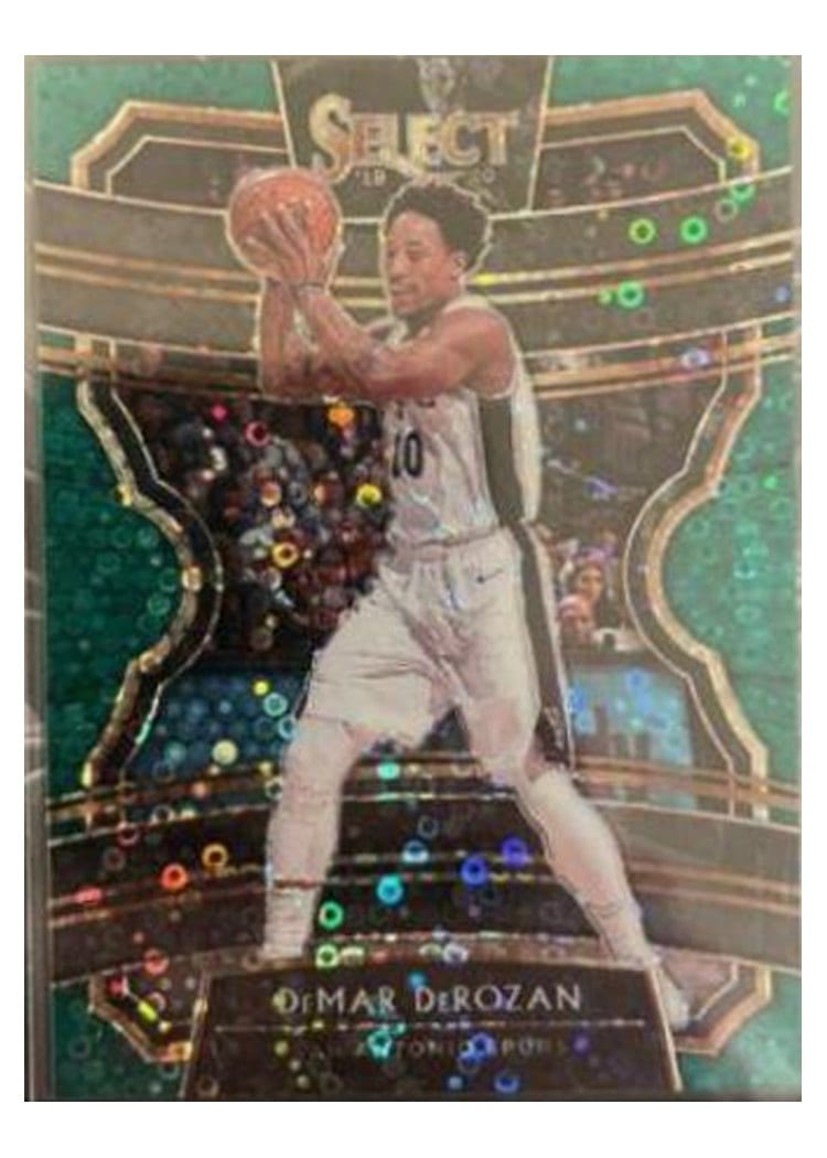 2019-20 Panini Select Base Set DeMar DeRozan #50 card