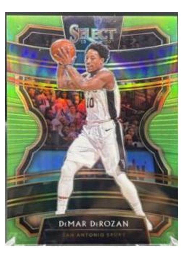 2019-20 Panini Select Base Set DeMar DeRozan #50 card