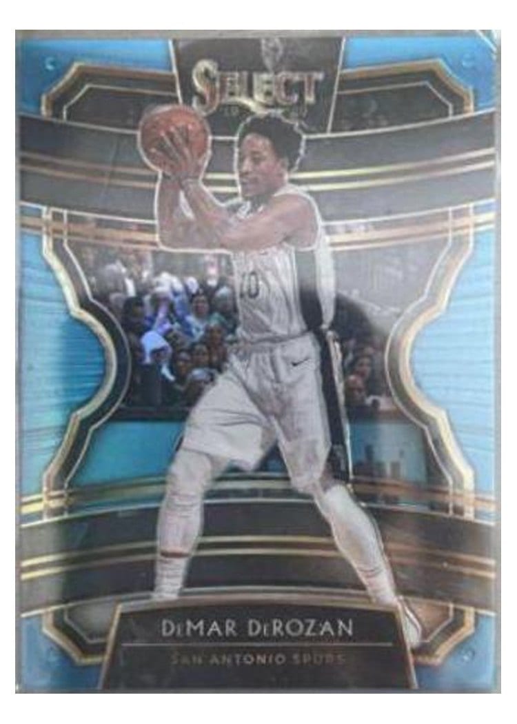 2019-20 Panini Select Base Set DeMar DeRozan #50 card