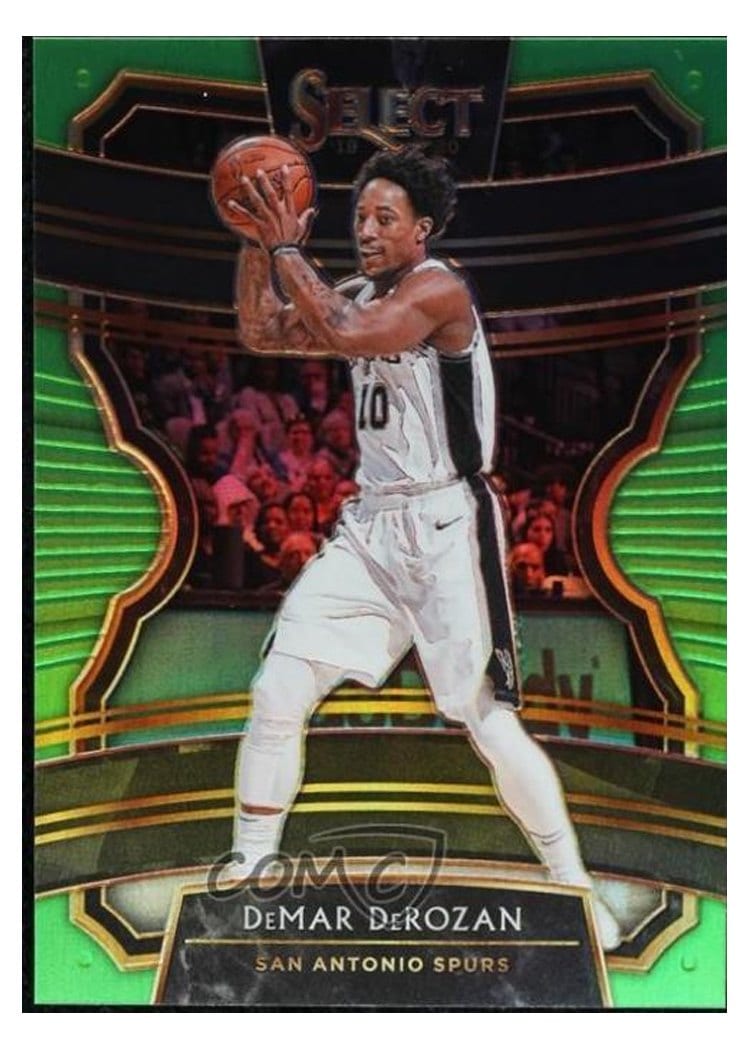 2019-20 Panini Select Base Set DeMar DeRozan #50 card