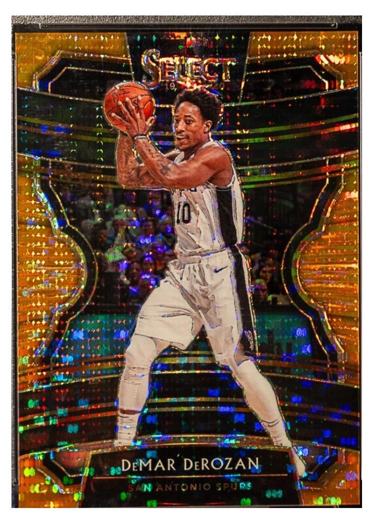 2019-20 Panini Select Base Set DeMar DeRozan #50 card