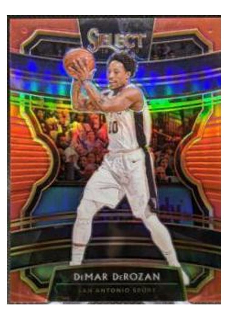 2019-20 Panini Select Base Set DeMar DeRozan #50 card
