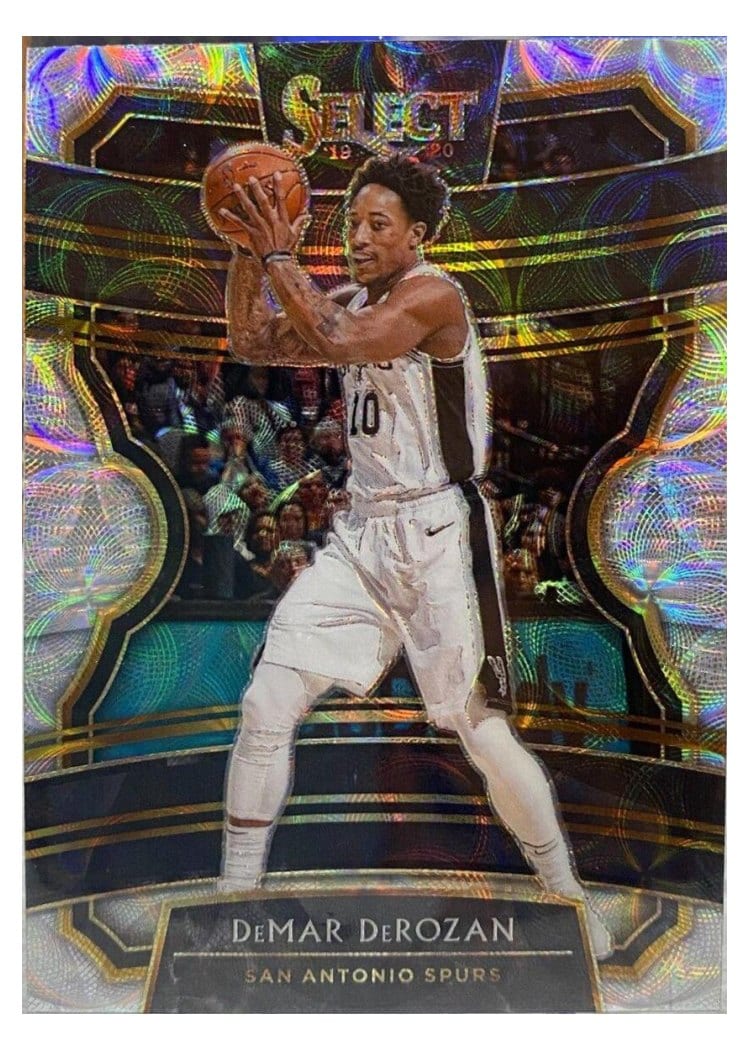 2019-20 Panini Select Base Set DeMar DeRozan #50 card