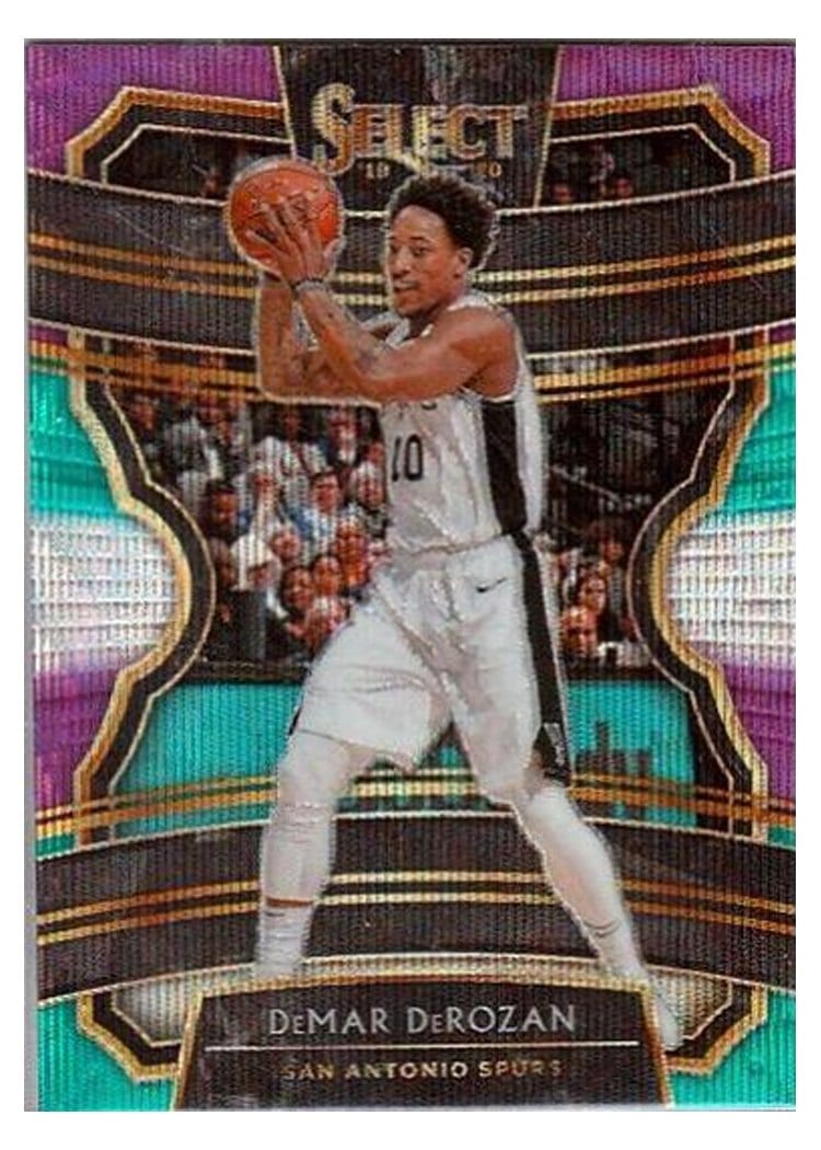 2019-20 Panini Select Base Set DeMar DeRozan #50 card