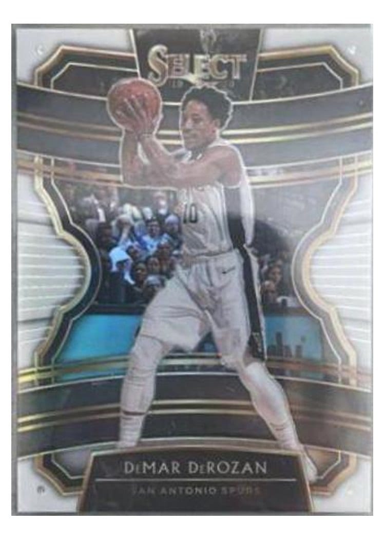 2019-20 Panini Select Base Set DeMar DeRozan #50 card