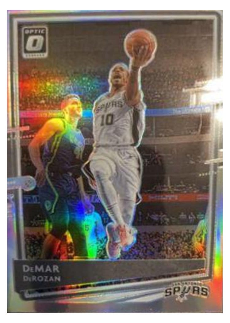 2020-21 Donruss Optic Base Set DeMar DeRozan #36 card
