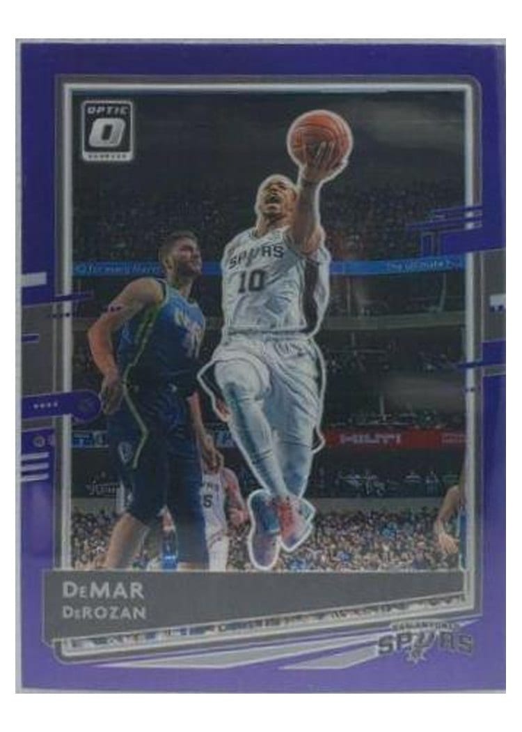 2020-21 Donruss Optic Base Set DeMar DeRozan #36 card