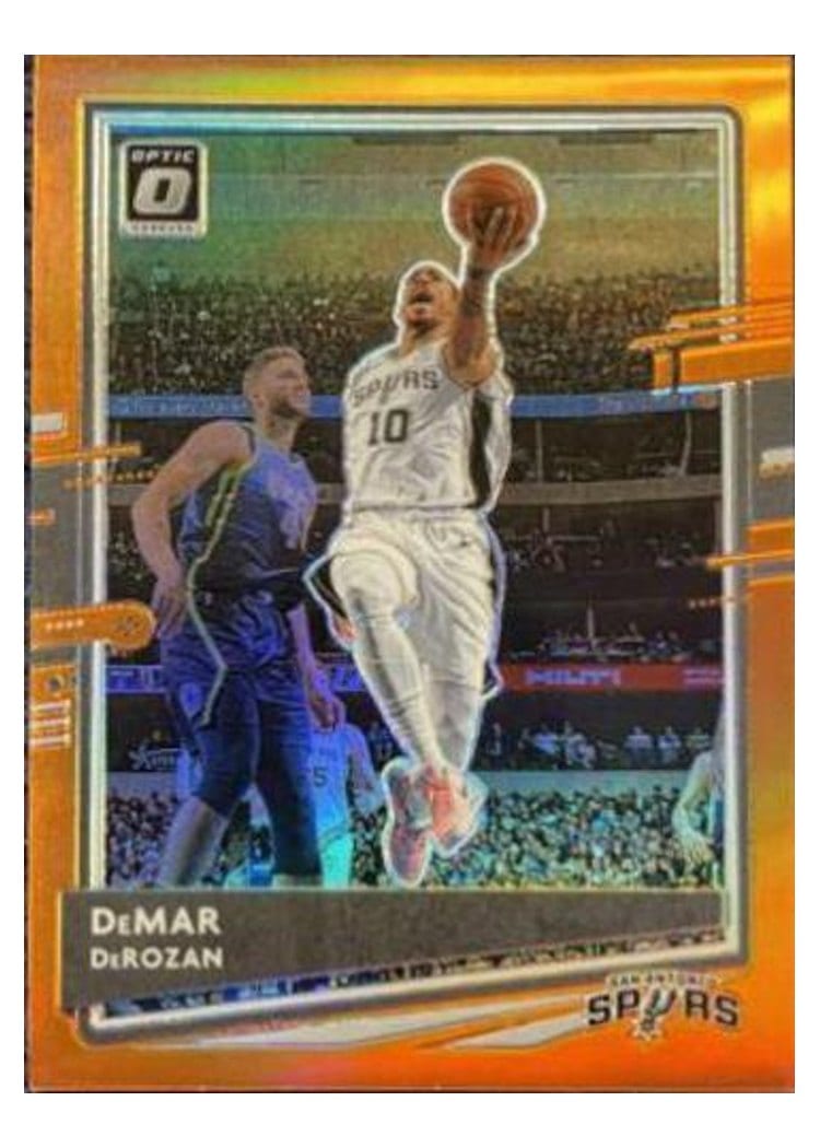 2020-21 Donruss Optic Base Set DeMar DeRozan #36 card