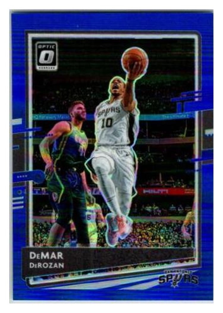 2020-21 Donruss Optic Base Set DeMar DeRozan #36 card
