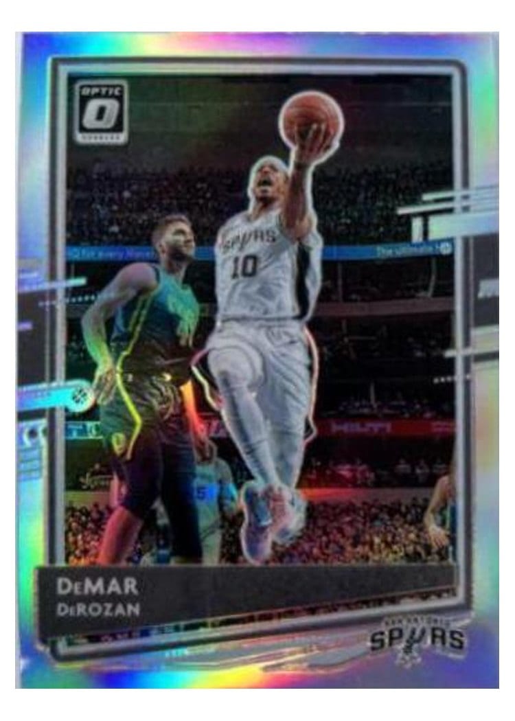2020-21 Donruss Optic Base Set DeMar DeRozan #36 card