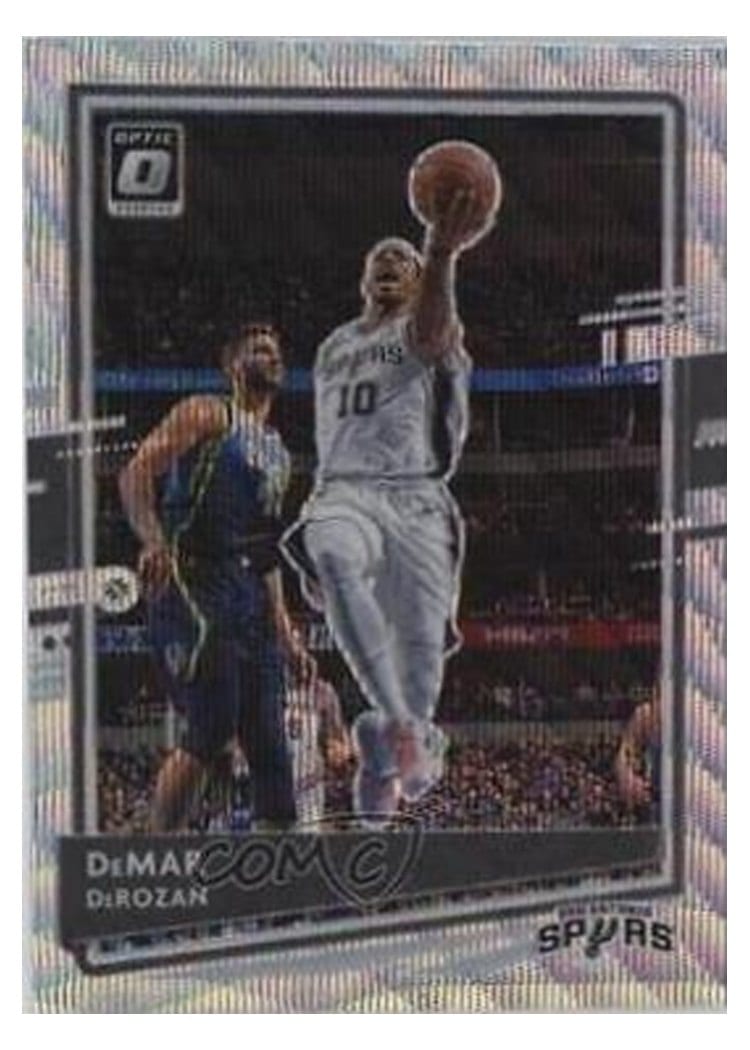 2020-21 Donruss Optic Base Set DeMar DeRozan #36 card