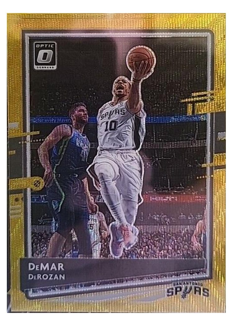 2020-21 Donruss Optic Base Set DeMar DeRozan #36 card
