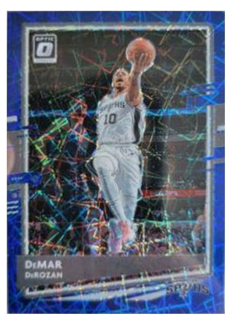 2020-21 Donruss Optic Base Set DeMar DeRozan #36 card