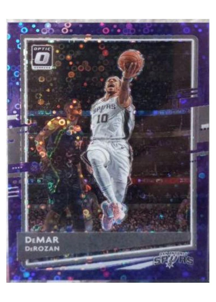 2020-21 Donruss Optic Base Set DeMar DeRozan #36 card
