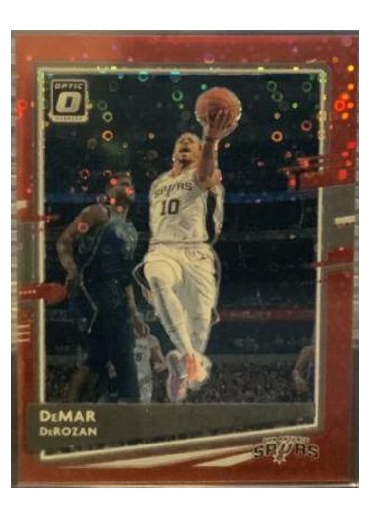 2020-21 Donruss Optic Base Set DeMar DeRozan #36 card