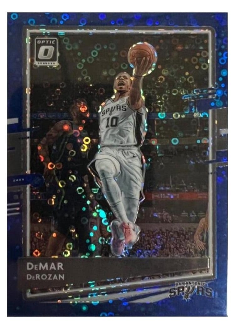 2020-21 Donruss Optic Base Set DeMar DeRozan #36 card