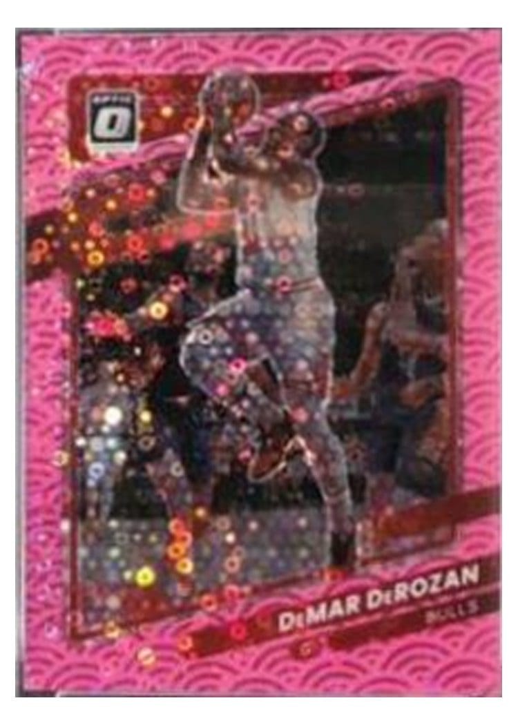 2020-21 Donruss Optic Base Set DeMar DeRozan #36 card