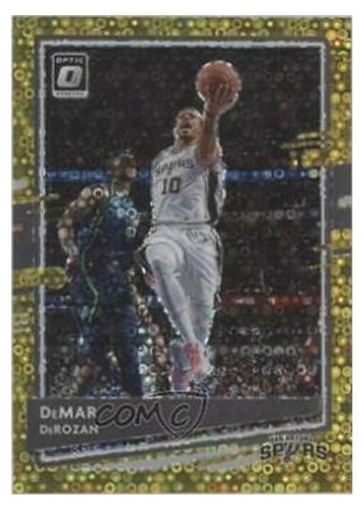 2020-21 Donruss Optic Base Set DeMar DeRozan #36 card