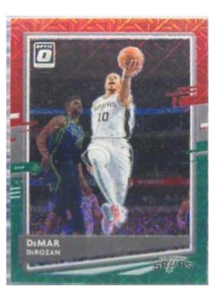 2020-21 Donruss Optic Base Set DeMar DeRozan #36 card