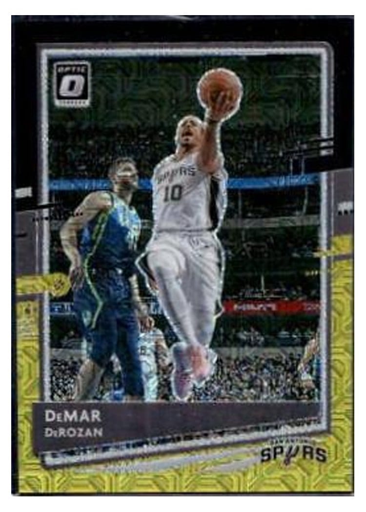 2020-21 Donruss Optic Base Set DeMar DeRozan #36 card
