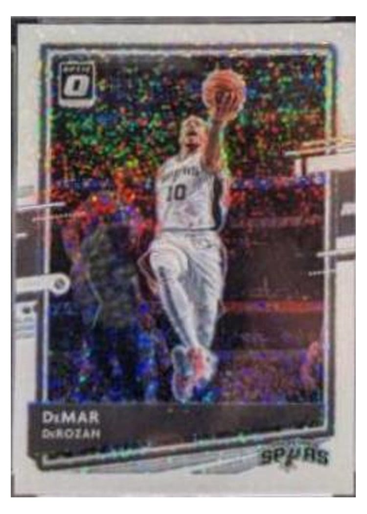 2020-21 Donruss Optic Base Set DeMar DeRozan #36 card