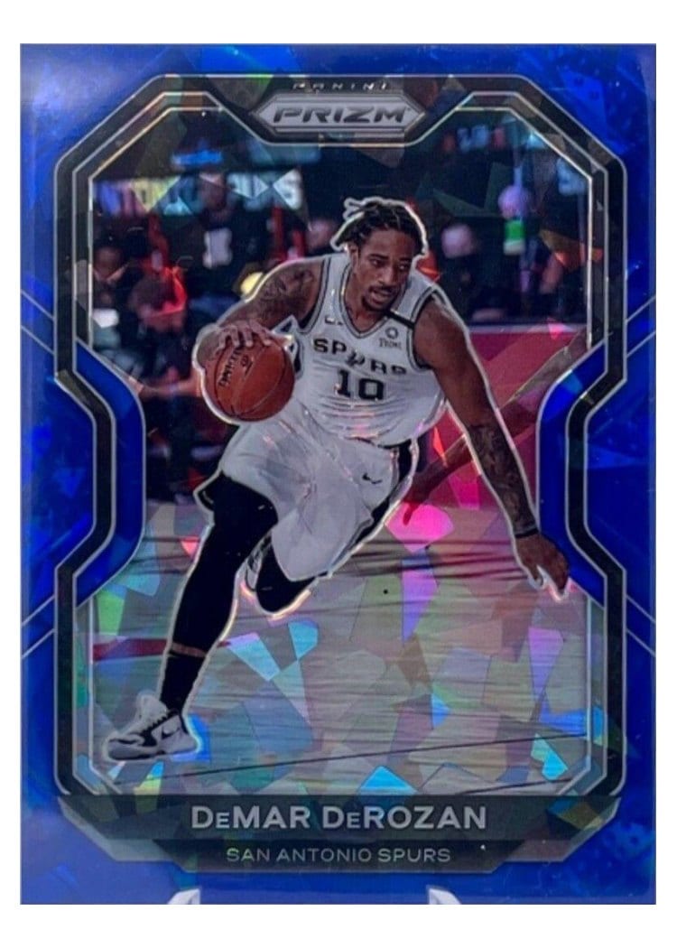 2020-21 Panini Prizm Base Set DeMar DeRozan #210 card