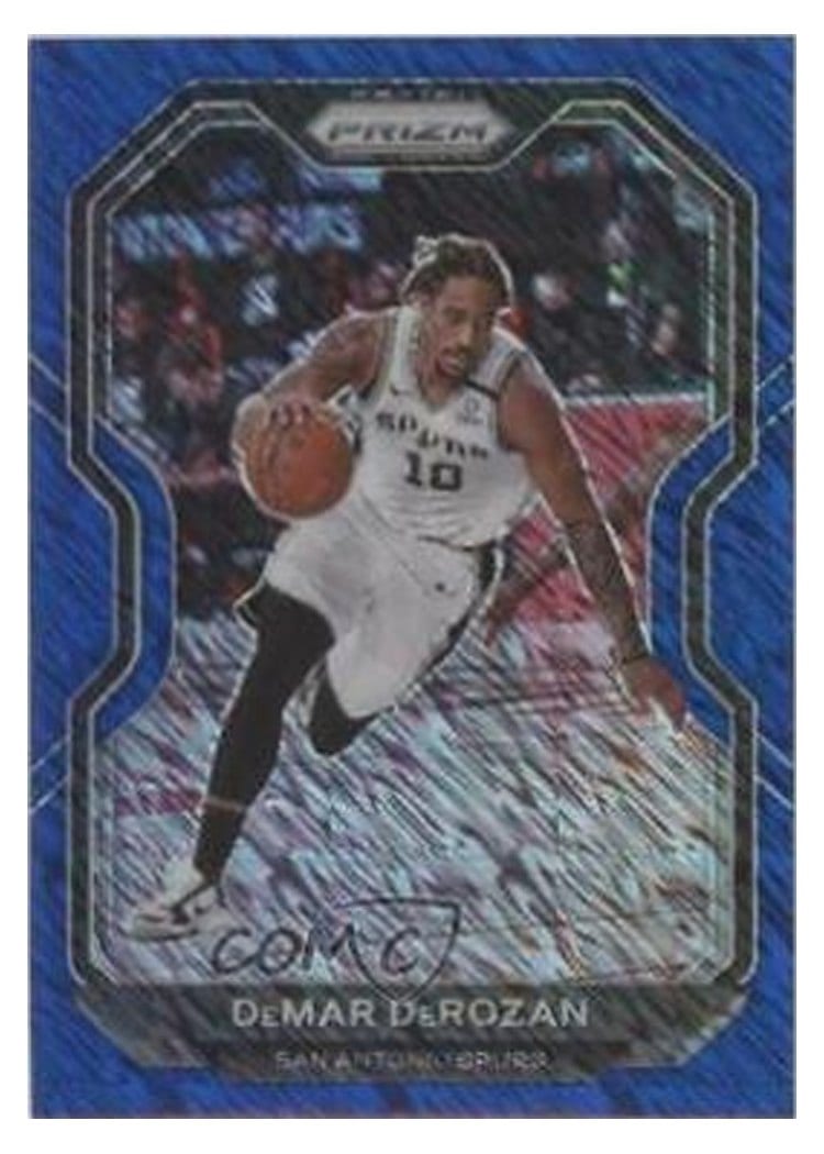 2020-21 Panini Prizm Base Set DeMar DeRozan #210 card