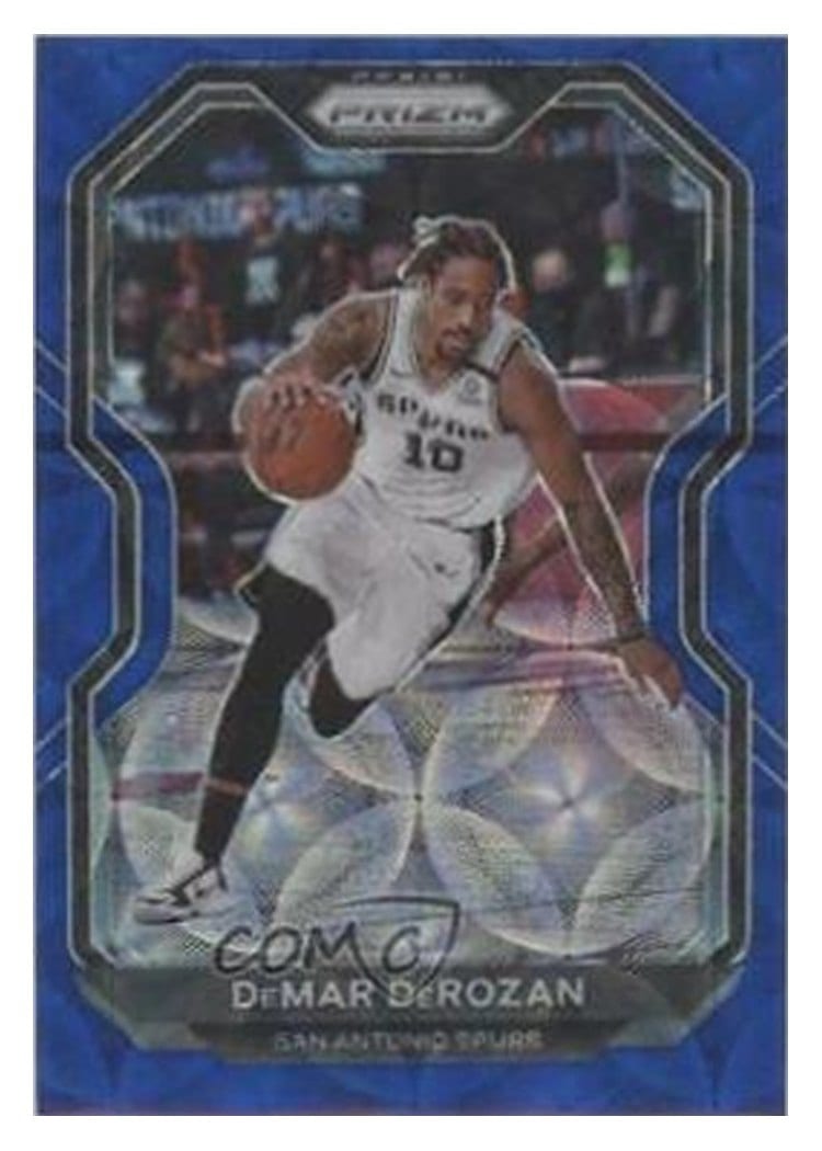 2020-21 Panini Prizm Base Set DeMar DeRozan #210 card