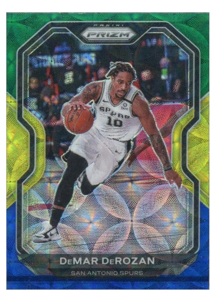 2020-21 Panini Prizm Base Set DeMar DeRozan #210 card