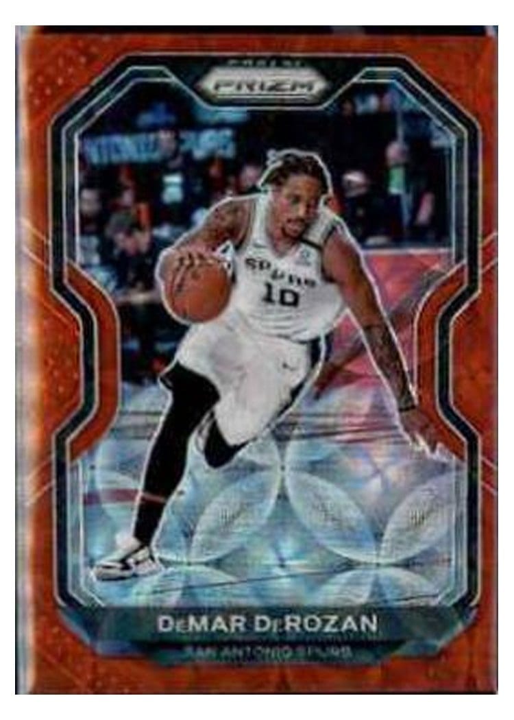 2020-21 Panini Prizm Base Set DeMar DeRozan #210 card