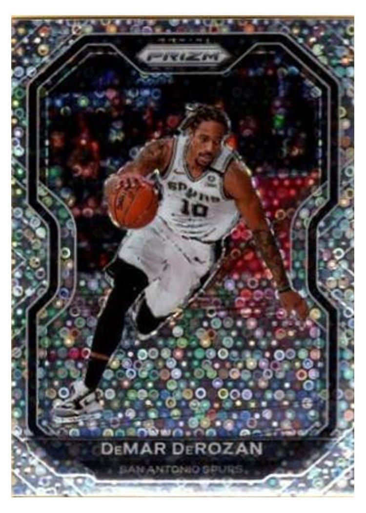 2020-21 Panini Prizm Base Set DeMar DeRozan #210 card