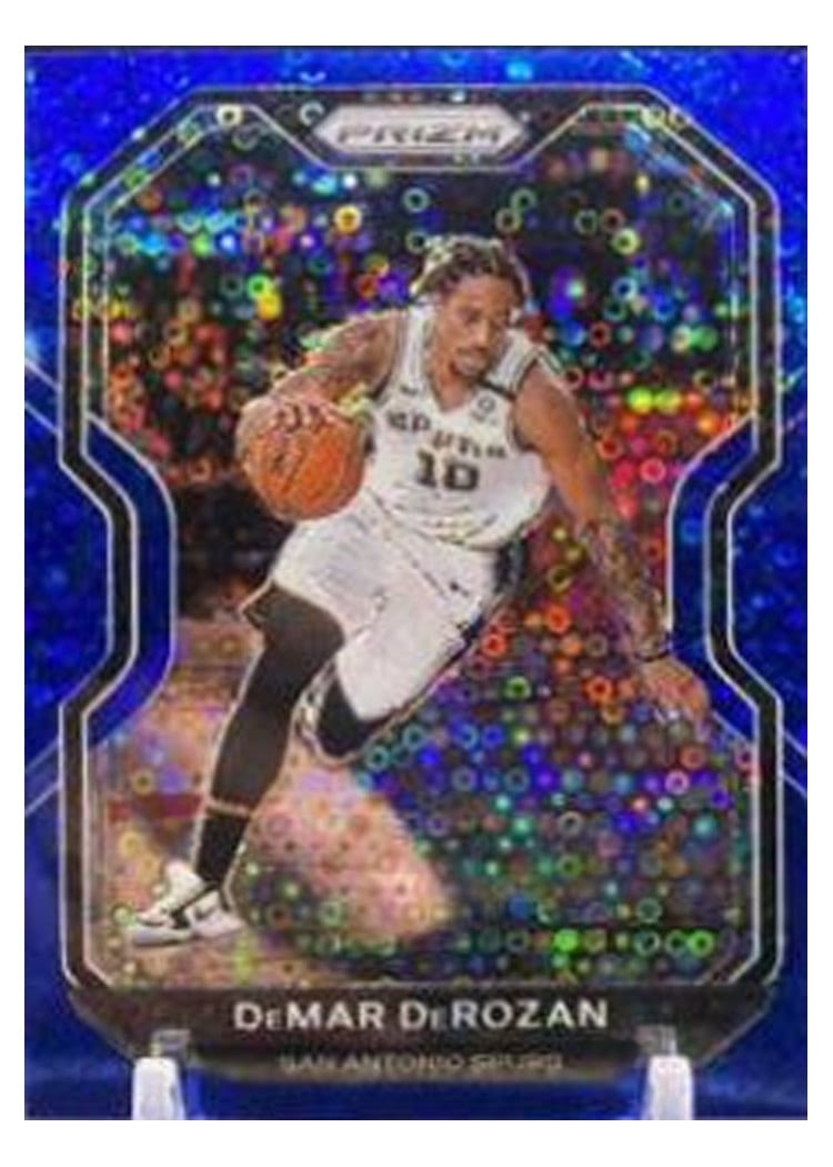 2020-21 Panini Prizm Base Set DeMar DeRozan #210 card