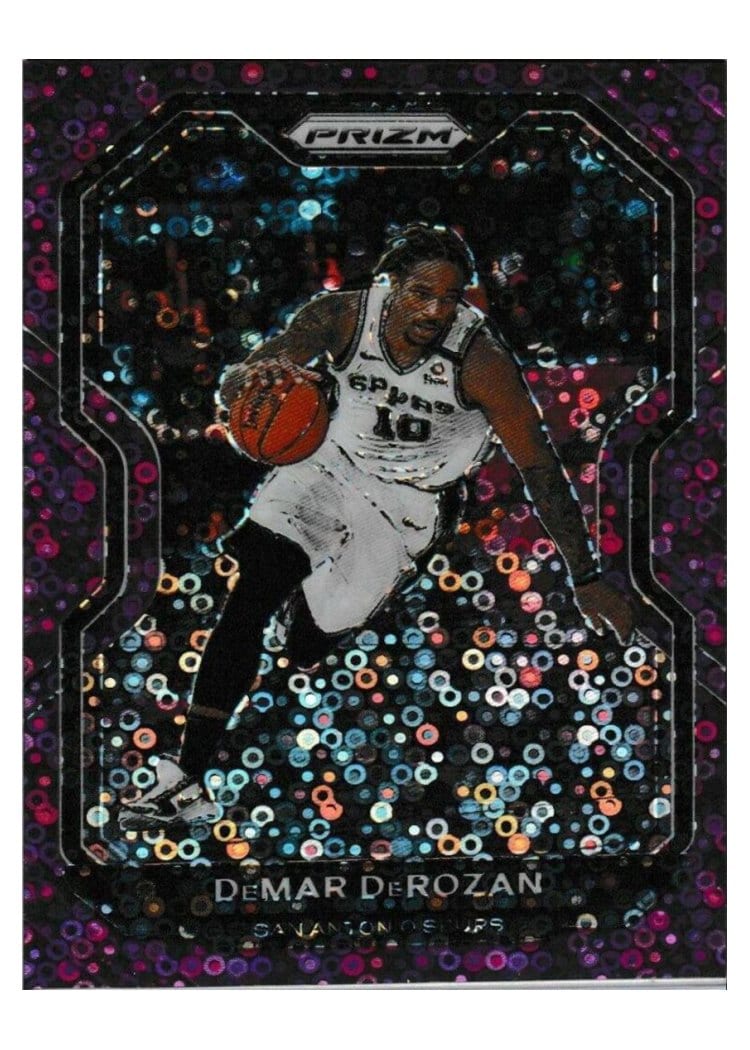 2020-21 Panini Prizm Base Set DeMar DeRozan #210 card