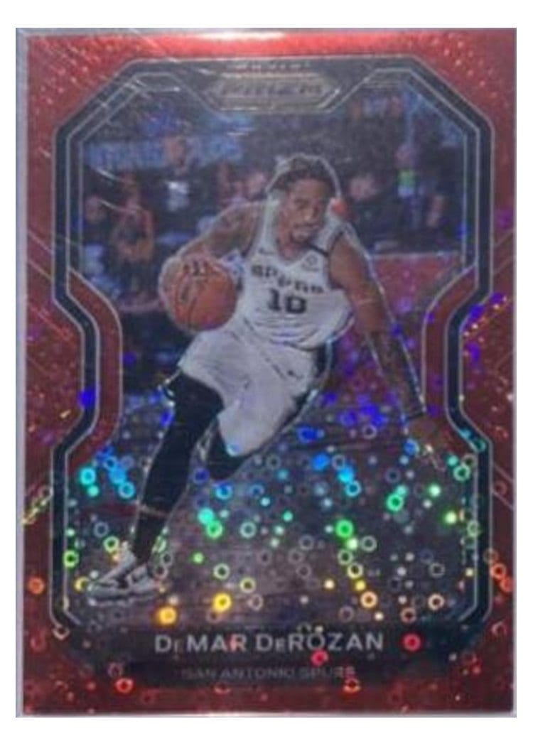 2020-21 Panini Prizm Base Set DeMar DeRozan #210 card