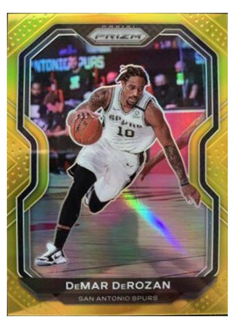 2020-21 Panini Prizm Base Set DeMar DeRozan #210 card