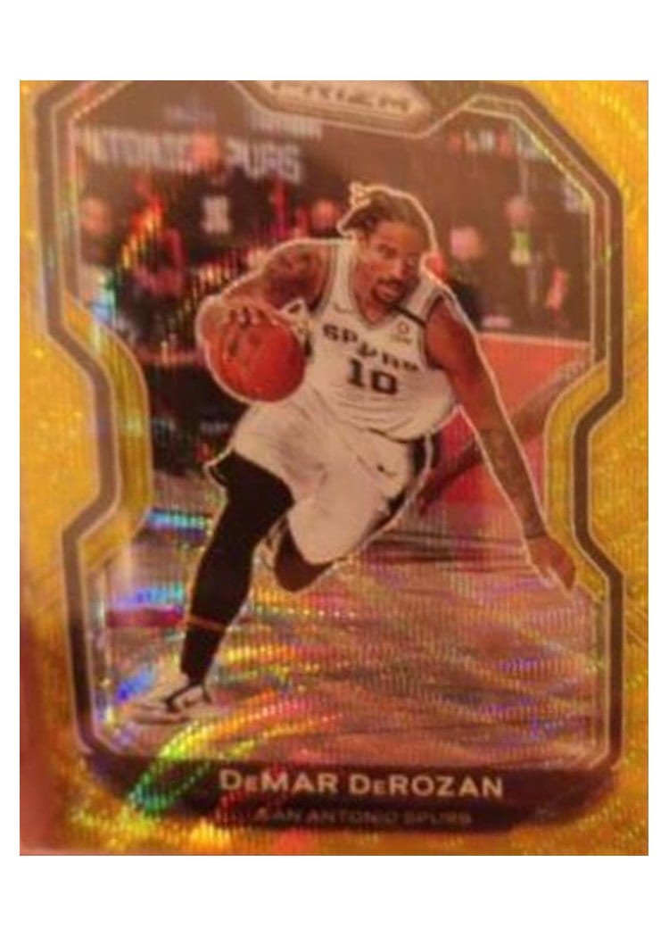 2020-21 Panini Prizm Base Set DeMar DeRozan #210 card