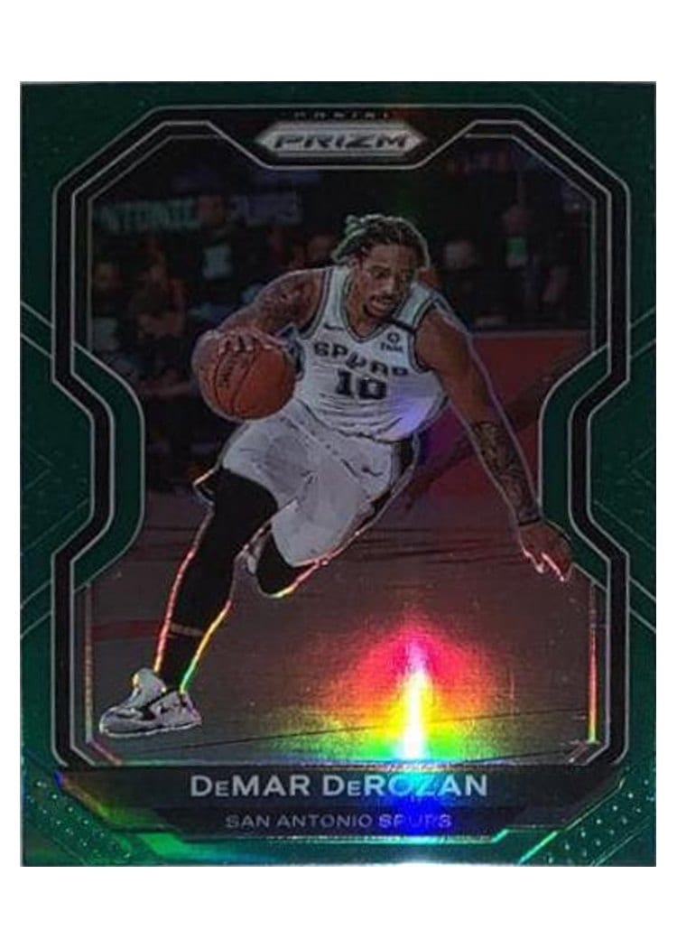 2020-21 Panini Prizm Base Set DeMar DeRozan #210 card