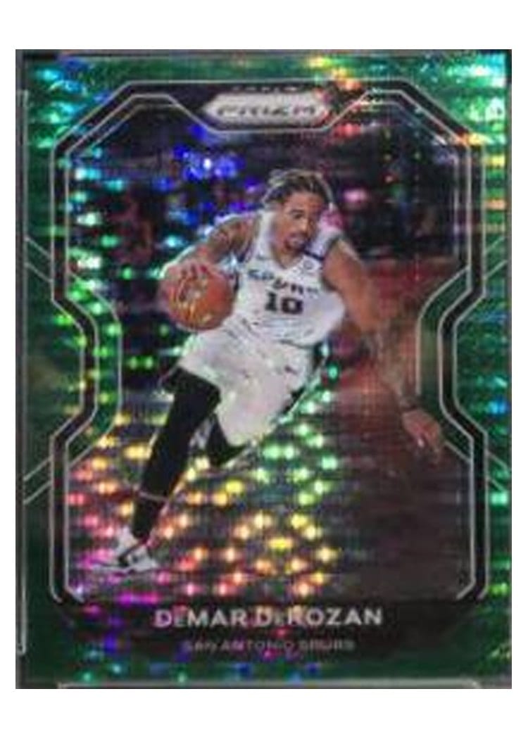 2020-21 Panini Prizm Base Set DeMar DeRozan #210 card
