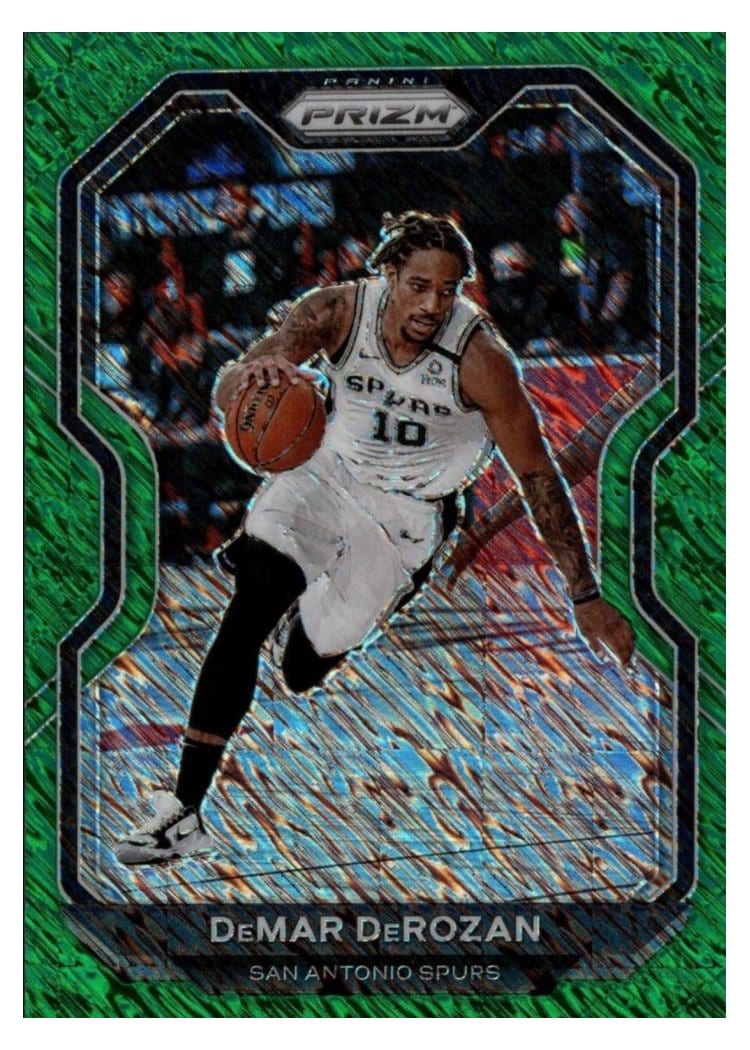2020-21 Panini Prizm Base Set DeMar DeRozan #210 card