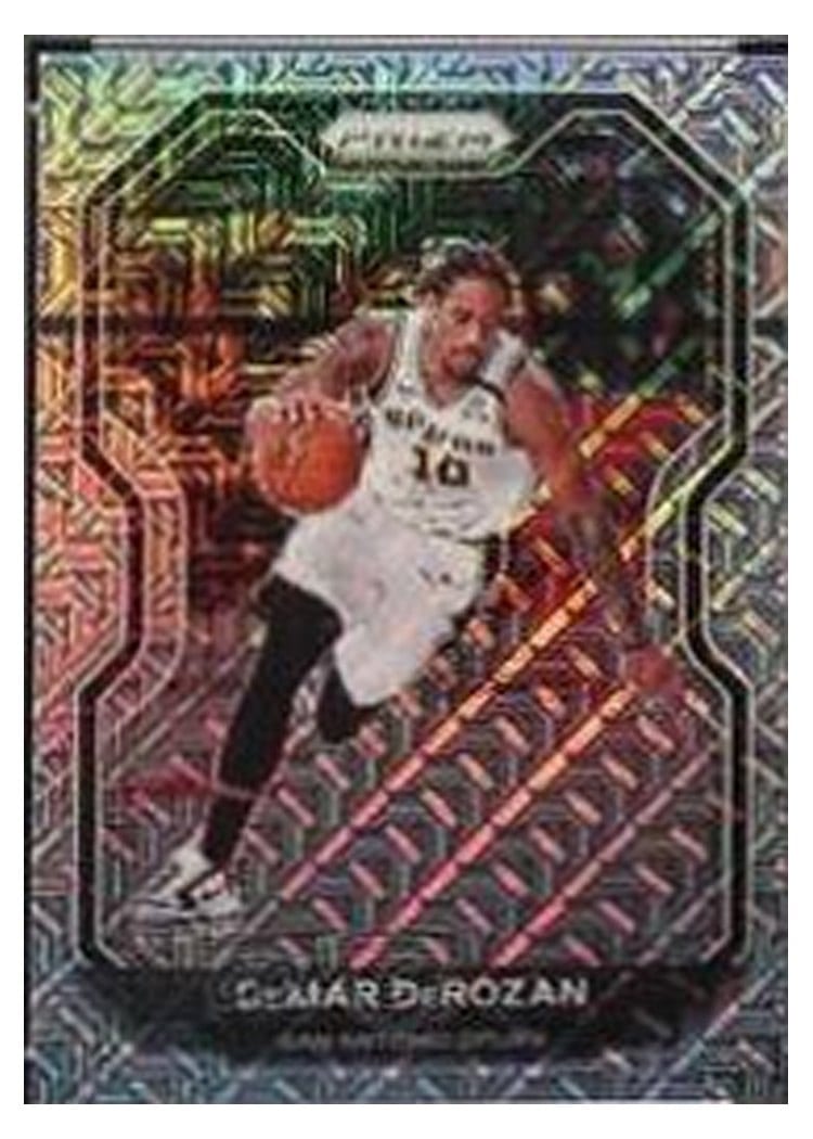 2020-21 Panini Prizm Base Set DeMar DeRozan #210 card