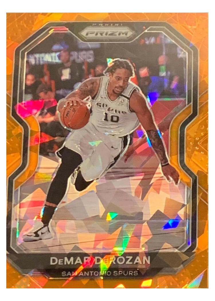 2020-21 Panini Prizm Base Set DeMar DeRozan #210 card