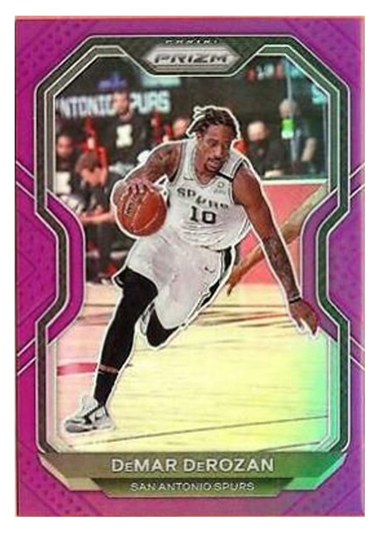 2020-21 Panini Prizm Base Set DeMar DeRozan #210 card