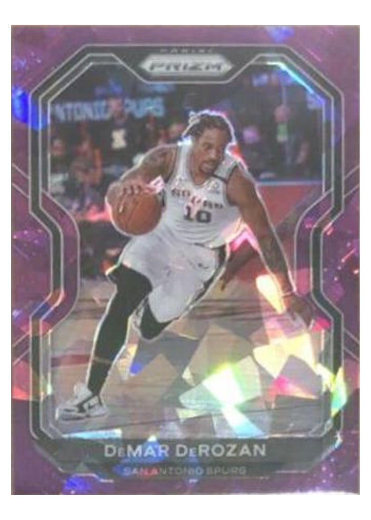 2020-21 Panini Prizm Base Set DeMar DeRozan #210 card