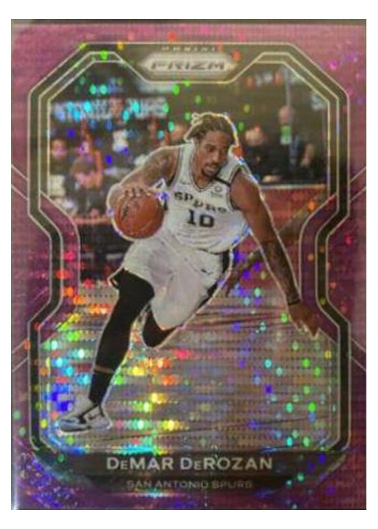 2020-21 Panini Prizm Base Set DeMar DeRozan #210 card