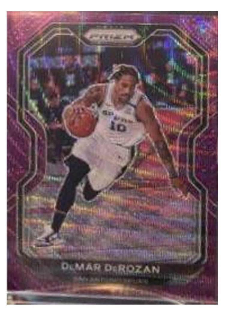 2020-21 Panini Prizm Base Set DeMar DeRozan #210 card