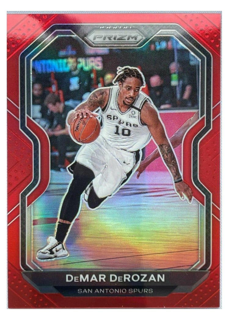 2020-21 Panini Prizm Base Set DeMar DeRozan #210 card