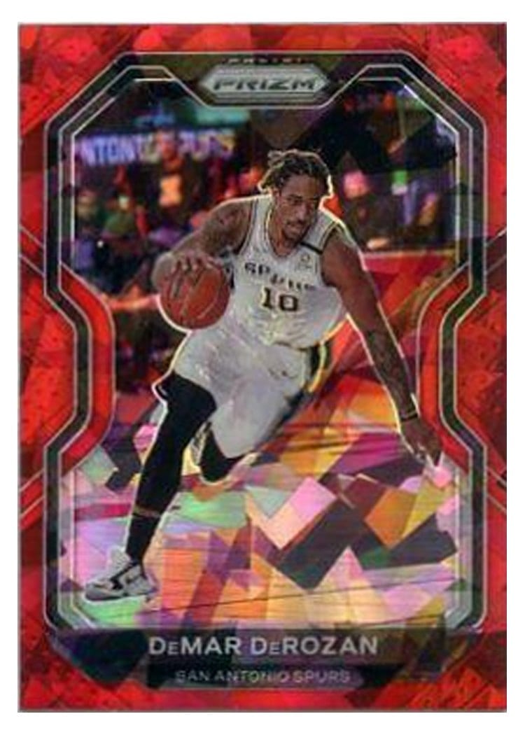 2020-21 Panini Prizm Base Set DeMar DeRozan #210 card
