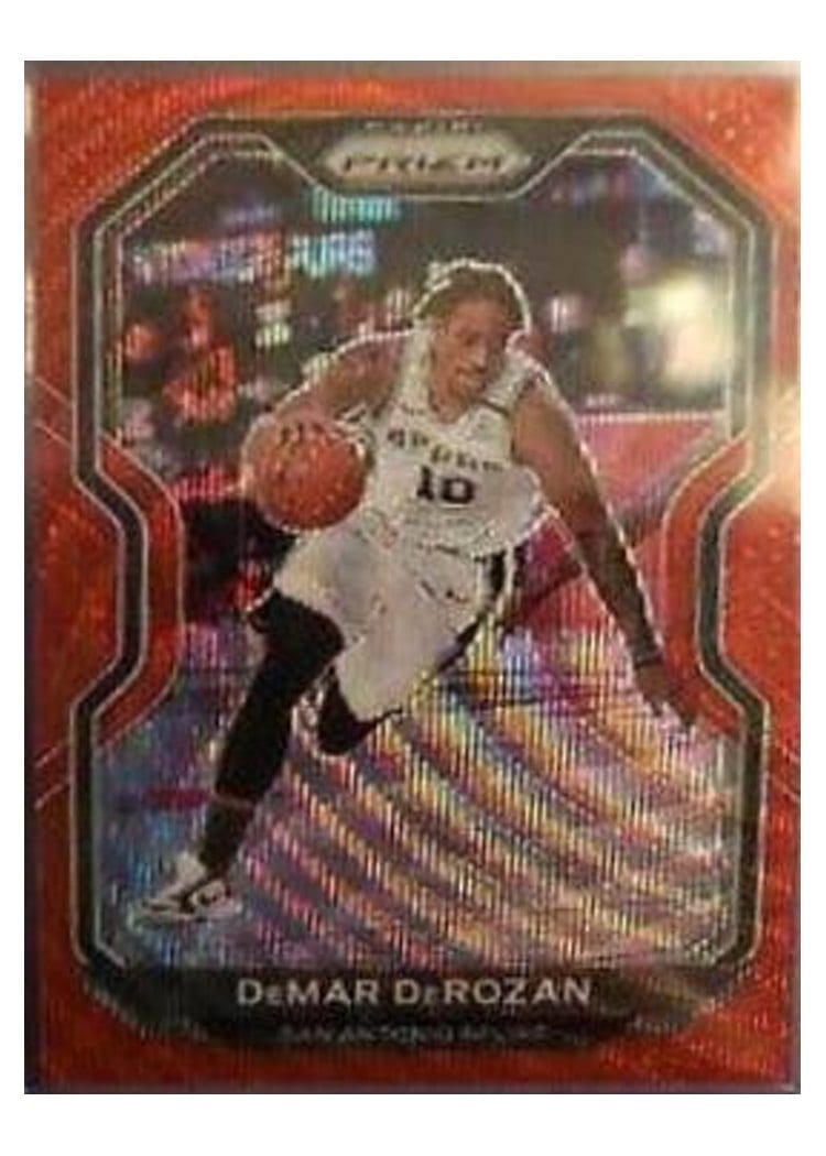 2020-21 Panini Prizm Base Set DeMar DeRozan #210 card